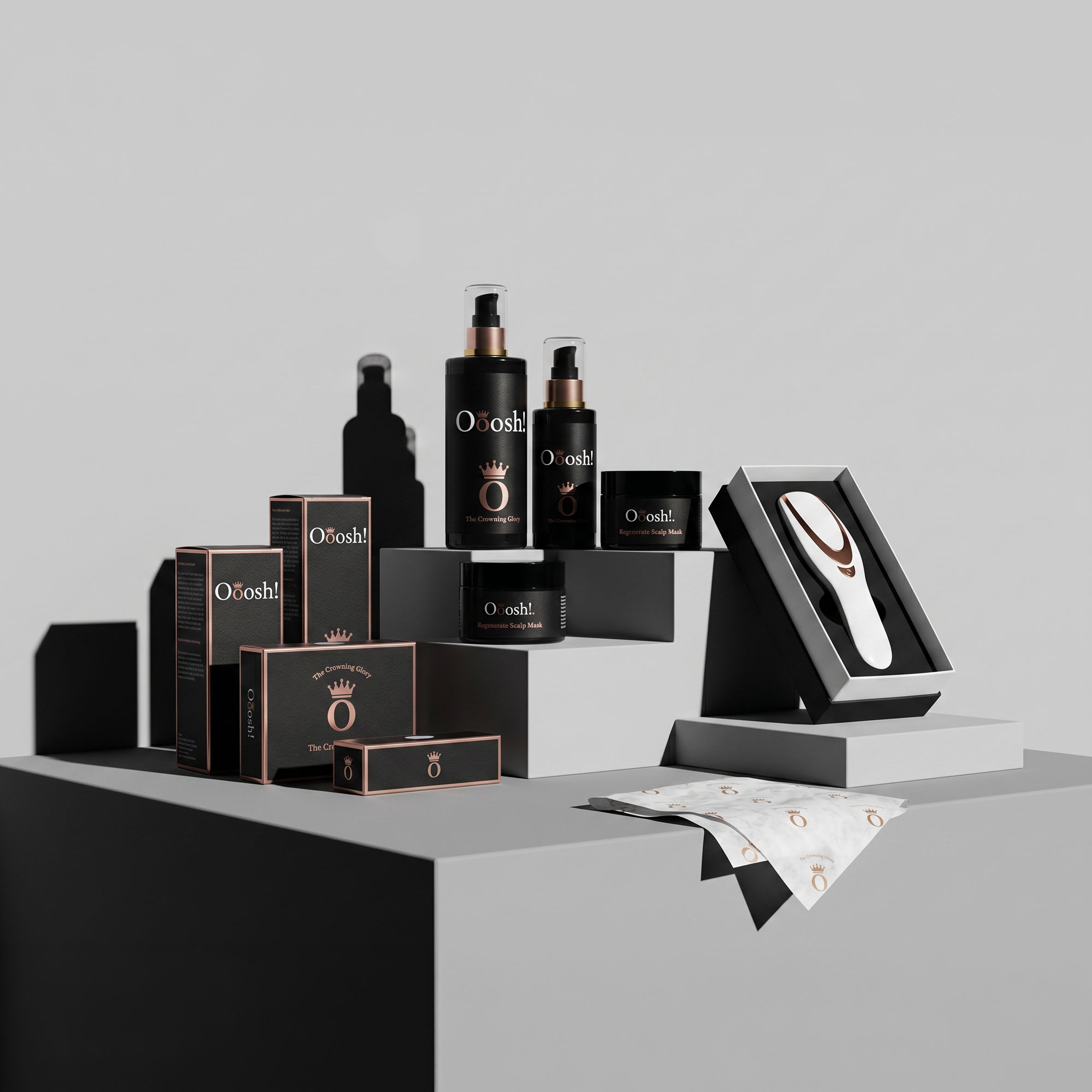 Ooosh!™ Home Care Kit - 3 Month Program