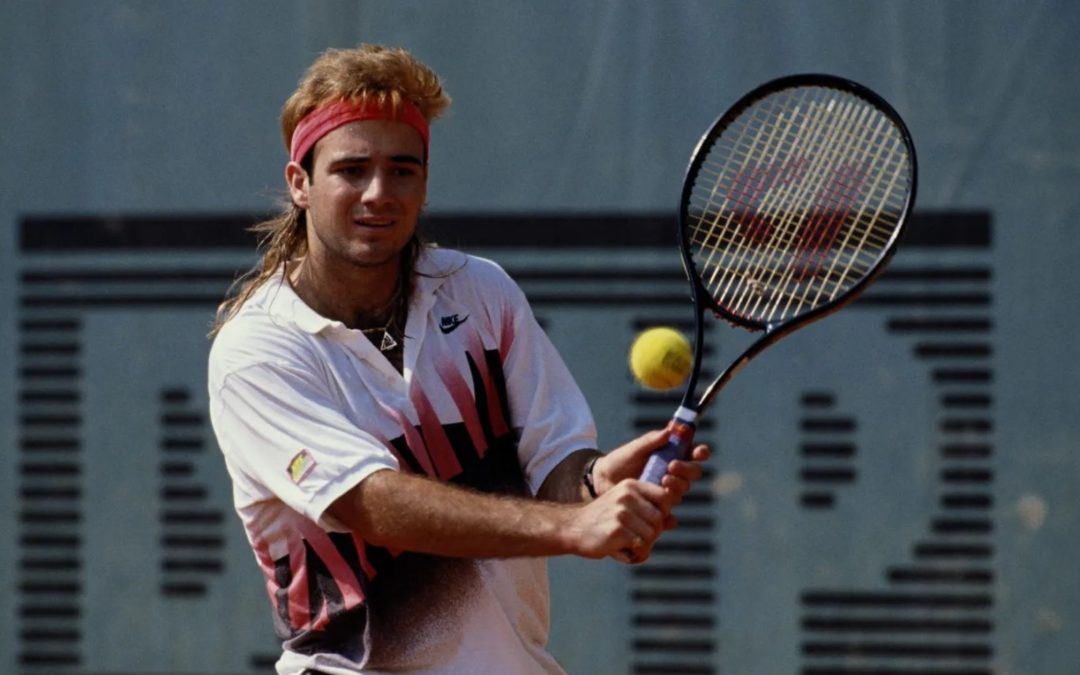 Andre Agassi And Hair Loss